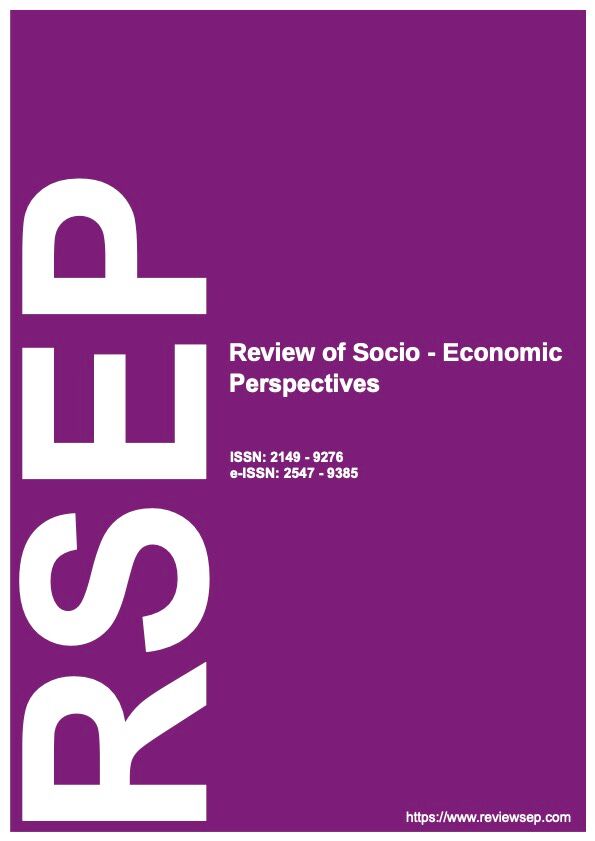 					View Vol. 11 No. 1 (2026): Review of Socio-Economic Perspectives
				